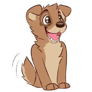 Sticker Luc the Lab - 8