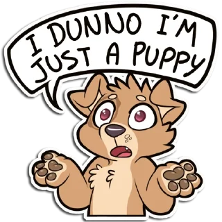 Sticker Luc the Lab - 10