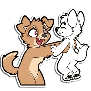 Sticker Luc the Lab - 11