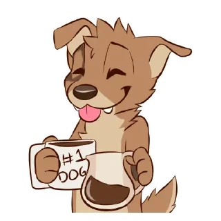 Sticker Luc the Lab - 0