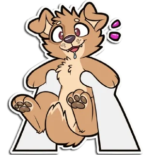 Sticker Luc the Lab - 7