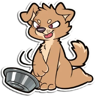 Sticker Luc the Lab - 4