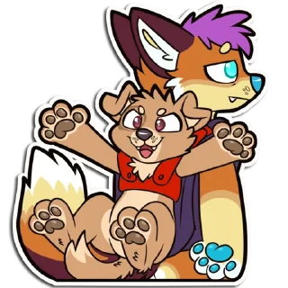 Sticker Luc the Lab - 5