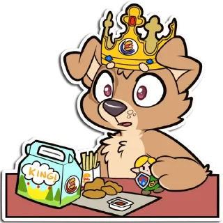 Sticker Luc the Lab - 6