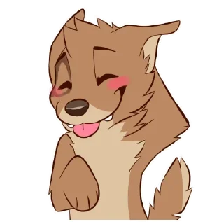 Sticker Luc the Lab - 9