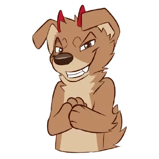 Sticker Luc the Lab - 2