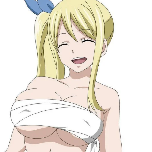 Стикер LucyHeartfilia2 - 1