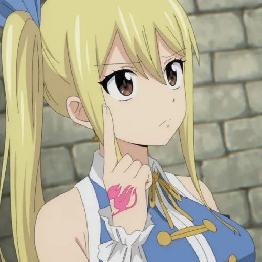 Sticker LucyHeartfilia2 - 1