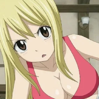 Sticker lucy Heartfilia 2 - 9