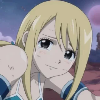 Sticker lucy Heartfilia 2 - 4