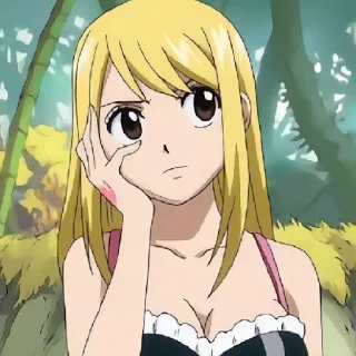 Sticker lucy Heartfilia 2 - 10