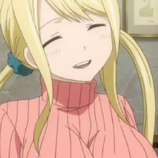 Sticker lucy Heartfilia 2 - 5