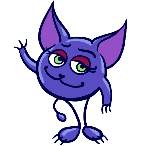 рисование клипарт животное