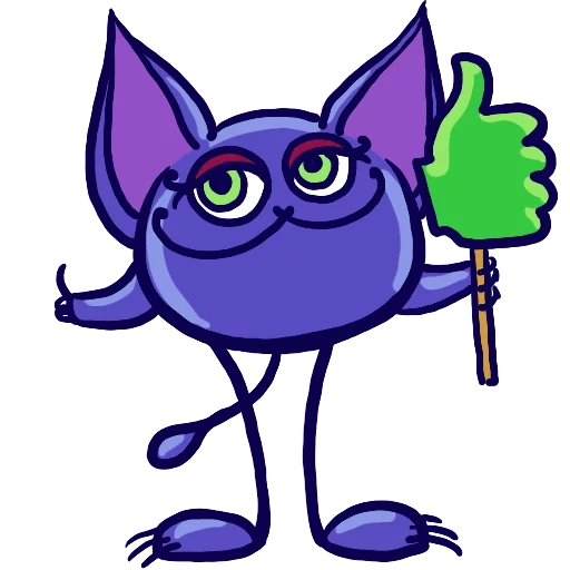 клипарт рисование кошка