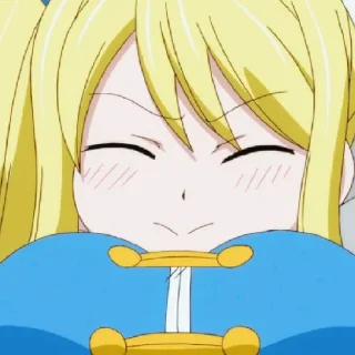 Sticker Lucy Heartfilia 4 - 4