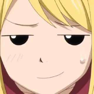 Sticker Lucy Heartfilia 4 - 11