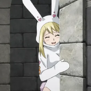 Sticker Lucy Heartfilia 4 - 6