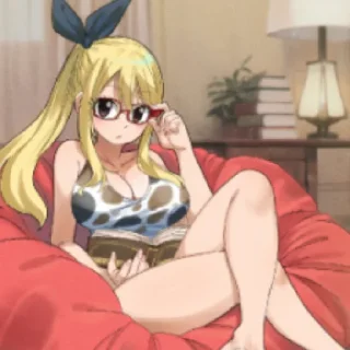 Sticker Lucy Heartfilia 4 - 1
