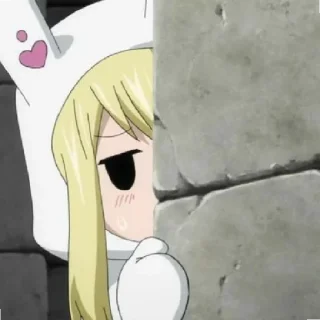 Sticker Lucy Heartfilia 4 - 8