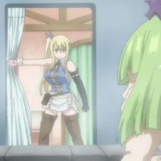 Sticker Lucy Heartfilia 4 - 2