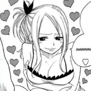 Sticker Lucy Heartfilia 4 - 7