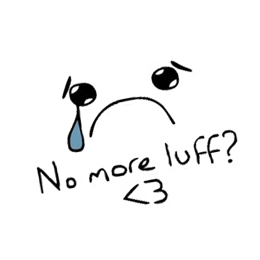 Стикер LuffStickerPack - 1