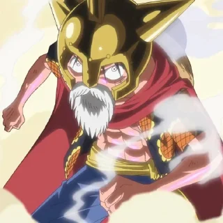 Стикер Monkey D. Luffy @StickersofAnime - 10