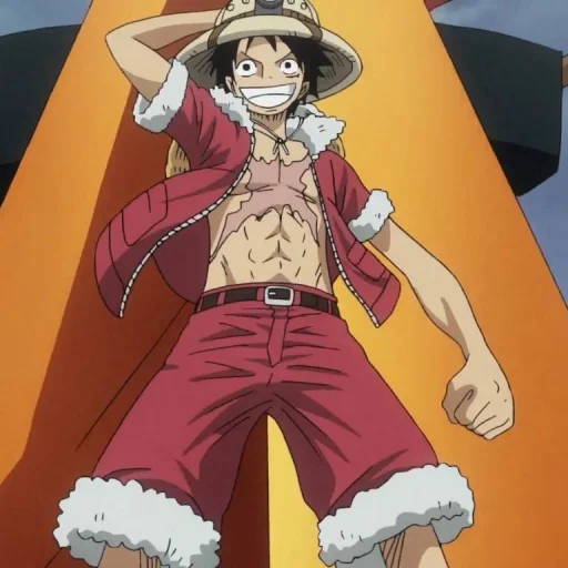Стикер Monkey D. Luffy @StickersofAnime - 9