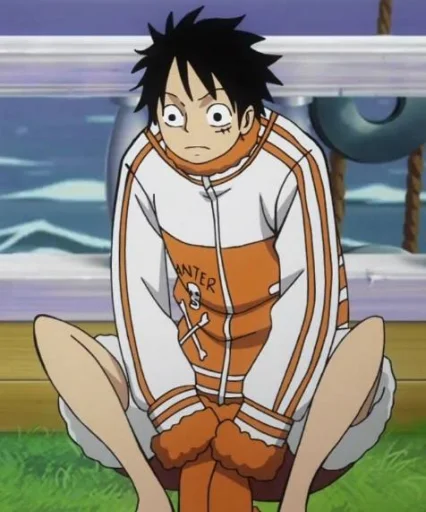 Sticker Luffy1SOA - 1