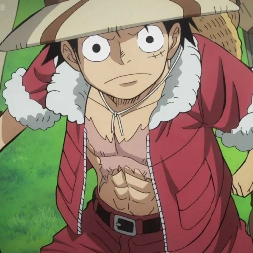 Sticker Luffy1SOA - 1