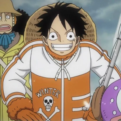 Sticker Luffy1SOA - 1