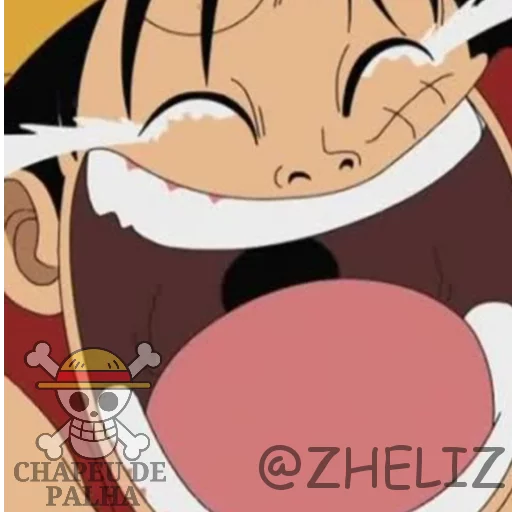 Sticker ?Luffy? | By » @ChapeuDePalha - 10