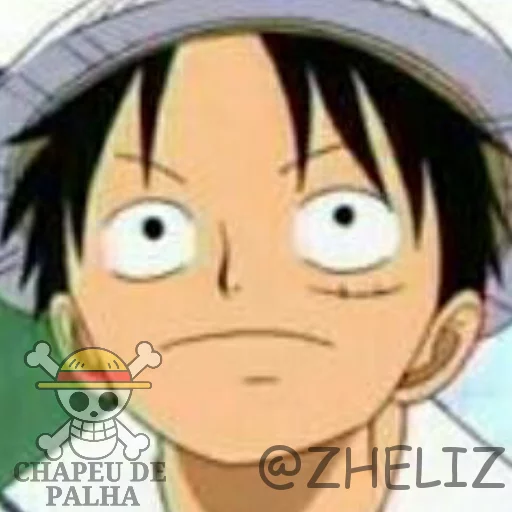 Sticker ?Luffy? | By » @ChapeuDePalha - 6
