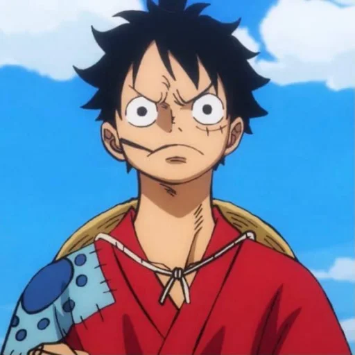 Monkey D. Luffy @StickersofAnime - 