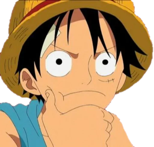 Sticker Luffy_by_Rll_15Bot - 1