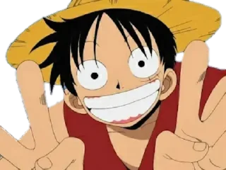 Sticker One piece - 2