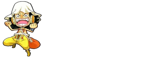 Sticker Luffy_mini - 1