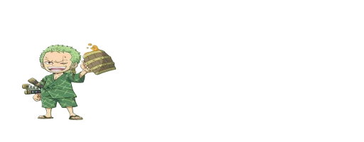 Sticker Luffy_mini - 1