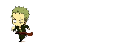 Sticker Luffy_mini - 1