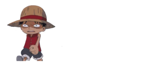 Sticker Luffy_mini - 1