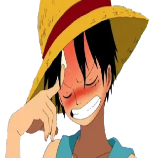 Sticker Monkey.d.luffy - 9