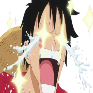 Sticker Monkey.d.luffy - 11