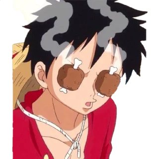 Sticker Monkey.d.luffy - 5