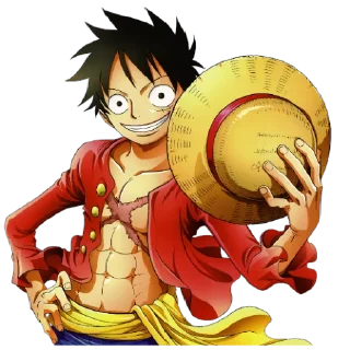 Sticker Monkey.d.luffy - 6