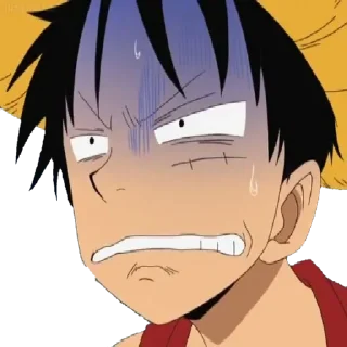 Sticker Monkey.d.luffy - 1