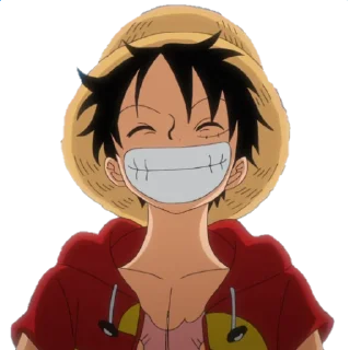 Sticker Monkey.d.luffy - 2