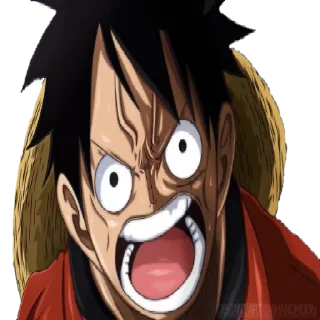 Sticker Monkey.d.luffy - 7