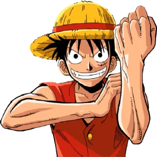 Sticker Monkey.d.luffy - 3
