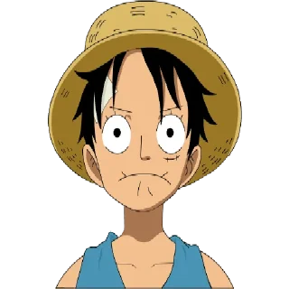 Sticker Monkey.d.luffy - 0