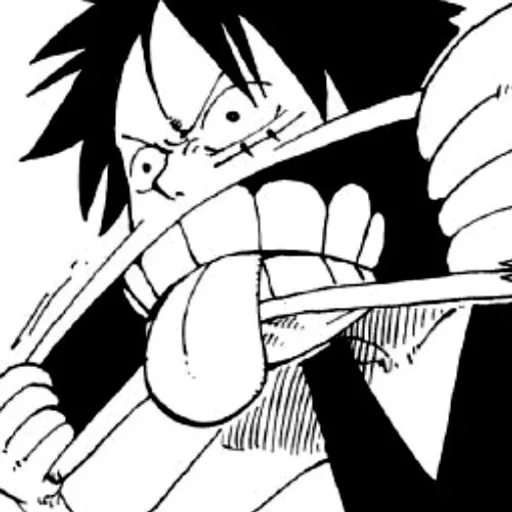 Sticker Luffystickksm - 1